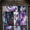 Shinobu Kochou Demon Slayer Premium Quilt Blanket Anime Home Decor Custom For Fans 7