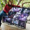 Shinobu Kochou Demon Slayer Premium Quilt Blanket Anime Home Decor Custom For Fans 11