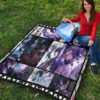 Shinobu Kochou Demon Slayer Premium Quilt Blanket Anime Home Decor Custom For Fans 9