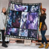 Shinobu Kochou Demon Slayer Premium Quilt Blanket Anime Home Decor Custom For Fans 1