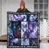 Shinobu Kochou Demon Slayer Premium Quilt Blanket Anime Home Decor Custom For Fans 3