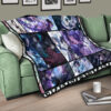 Shinobu Kochou Demon Slayer Premium Quilt Blanket Anime Home Decor Custom For Fans 17