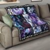 Shinobu Kochou Demon Slayer Premium Quilt Blanket Anime Home Decor Custom For Fans 15