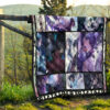 Shinobu Kochou Demon Slayer Premium Quilt Blanket Anime Home Decor Custom For Fans 13