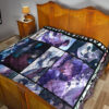 Shinobu Kochou Demon Slayer Premium Quilt Blanket Anime Home Decor Custom For Fans 19