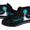 Shiny Gardevoir Sneakers High Top Shoes Fan Gift 3