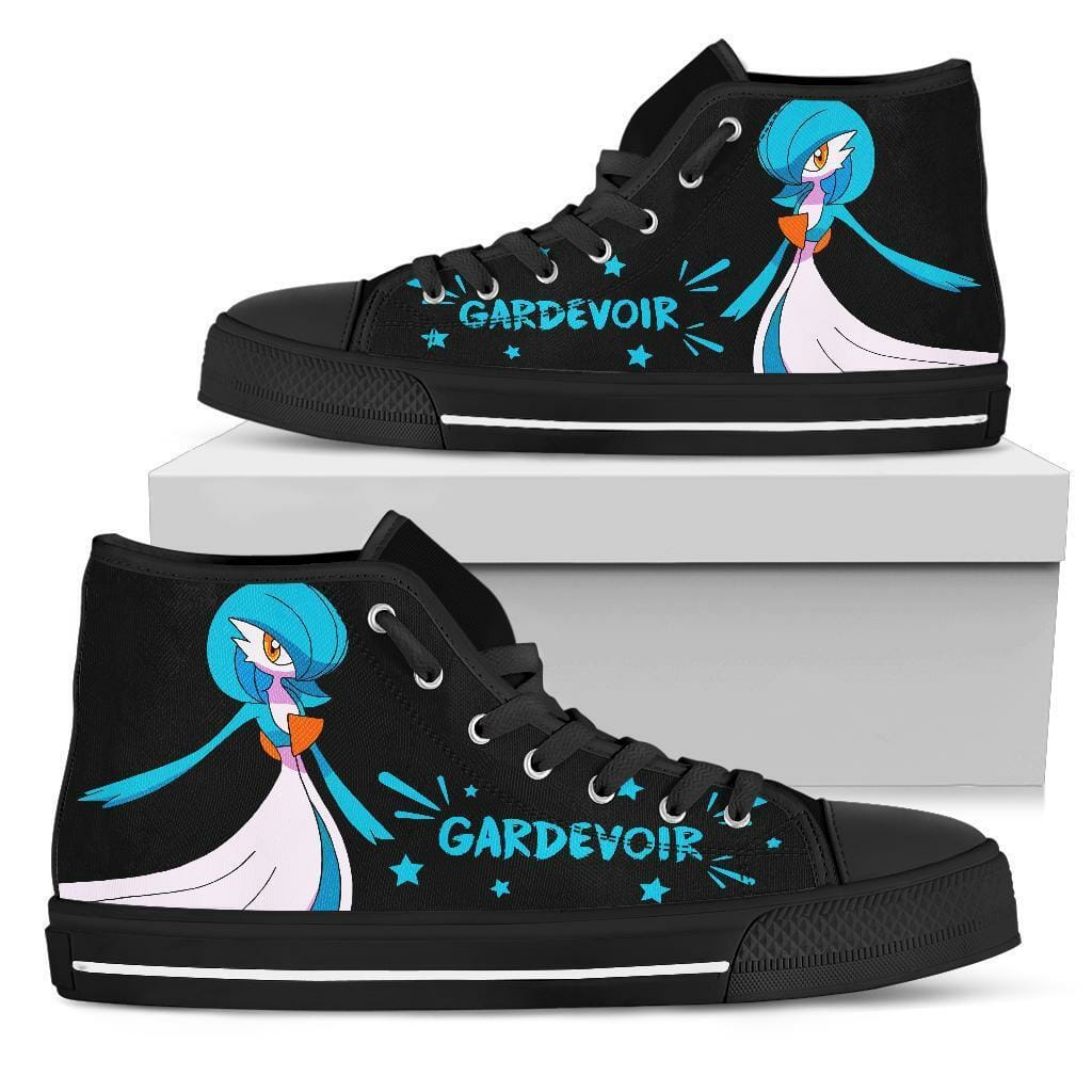 Shiny Gardevoir Sneakers High Top Shoes Fan Gift