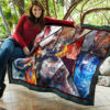 Shoto Todoroki My Hero Academia Premium Quilt Blanket Anime Home Decor Custom For Fans 11