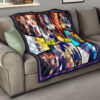 Shoto Todoroki My Hero Academia Premium Quilt Blanket Anime Home Decor Custom For Fans 15