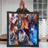 Shoto Todoroki My Hero Academia Premium Quilt Blanket Anime Home Decor Custom For Fans 3