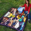 Shoto Todoroki My Hero Academia Premium Quilt Blanket Anime Home Decor Custom For Fans 9