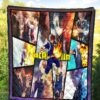 Shoto Todoroki My Hero Academia Premium Quilt Blanket Anime Home Decor Custom For Fans 5