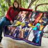 Shoto Todoroki My Hero Academia Premium Quilt Blanket Anime Home Decor Custom For Fans 11