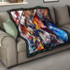 Shoto Todoroki My Hero Academia Premium Quilt Blanket Anime Home Decor Custom For Fans 15