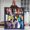 Shoto Todoroki My Hero Academia Premium Quilt Blanket Anime Home Decor Custom For Fans 3