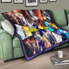 Shoto Todoroki My Hero Academia Premium Quilt Blanket Anime Home Decor Custom For Fans 17