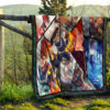 Shoto Todoroki My Hero Academia Premium Quilt Blanket Anime Home Decor Custom For Fans 13