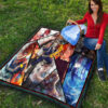 Shoto Todoroki My Hero Academia Premium Quilt Blanket Anime Home Decor Custom For Fans 9