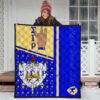 Sigma Gamma Rho Premium Quilt Blanket Sorority Home Decor Custom For Fans 3