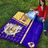 Sigma Gamma Rho Premium Quilt Blanket Sorority Home Decor Custom For Fans 9