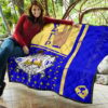 Sigma Gamma Rho Premium Quilt Blanket Sorority Home Decor Custom For Fans 11