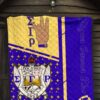 Sigma Gamma Rho Premium Quilt Blanket Sorority Home Decor Custom For Fans 7