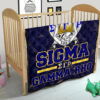 Sigma Gamma Rho Premium Quilt Blanket Sorority Home Decor Custom For Fans 21