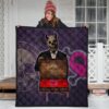 Skull Premium Quilt - Choose A Sign Skeleton Satan Wearing Suit Quilt Blanket 3