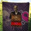 Skull Premium Quilt - Choose A Sign Skeleton Satan Wearing Suit Quilt Blanket 5