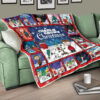 Snoopy And Charlie Brown Xmas Quilt Blanket Gift Idea 17