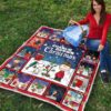 Snoopy And Charlie Brown Xmas Quilt Blanket Gift Idea 9