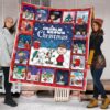 Snoopy And Charlie Brown Xmas Quilt Blanket Gift Idea 1