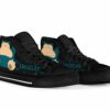 Snorlax Sneakers High Top Shoes Gift Idea 3