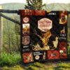 Southern Comfort Quilt Blanket All I Need Is Whisky Gift Idea 13