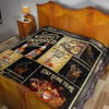 Southern Comfort Quilt Blanket Whiskey Inspired Me Funny Gift 19