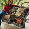 Southern Comfort Quilt Blanket Whiskey Inspired Me Funny Gift 11