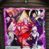 Spider Gwen Into The Spiderverse Premium Quilt Blanket Movie Home Decor Custom For Fans 7