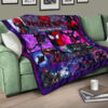 Spider Man Into Spiderverse Premium Quilt Blanket Movie Home Decor Custom For Fans 17