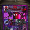 Spider Man Into Spiderverse Premium Quilt Blanket Movie Home Decor Custom For Fans 7