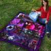 Spider Man Into Spiderverse Premium Quilt Blanket Movie Home Decor Custom For Fans 9