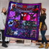 Spider Man Into Spiderverse Premium Quilt Blanket Movie Home Decor Custom For Fans 1