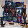 Spider Man Miles Gonzalo Morales Comic Premium Quilt Blanket Movie Home Decor Custom For Fans 1