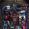 Spider Man Miles Gonzalo Morales Comic Premium Quilt Blanket Movie Home Decor Custom For Fans 7