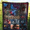 Spider Man Miles Gonzalo Morales Premium Quilt Blanket Movie Home Decor Custom For Fans 5