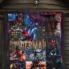 Spider Man Miles Gonzalo Morales Premium Quilt Blanket Movie Home Decor Custom For Fans 7