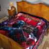 Spider Man Miles Gonzalo Morales Premium Quilt Blanket Movie Home Decor Custom For Fans 19