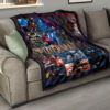 Spider Man Miles Gonzalo Morales Premium Quilt Blanket Movie Home Decor Custom For Fans 15