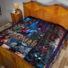 Spider Man Miles Gonzalo Morales Premium Quilt Blanket Movie Home Decor Custom For Fans 19