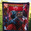 Spider Man Miles Gonzalo Morales Premium Quilt Blanket Movie Home Decor Custom For Fans 5