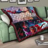 Spider Man No Way Home Premium Quilt Blanket Movie Home Decor Custom For Fans 17